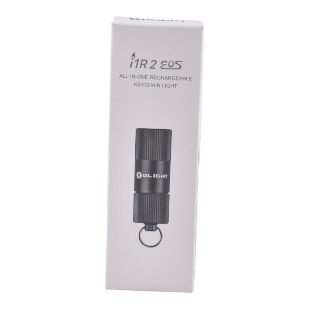 Olight i1R 2 EOS Keychain Flashlight - New - Black